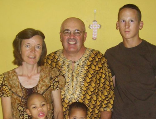 Tom Dinius Prayer Letter:  Construction Has Started!