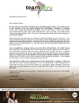 Chris Williams Prayer Letter:  Souls Saved on Deputation