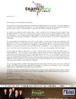 Zach Foust Prayer Letter:  New Church Being Started in Chancheria