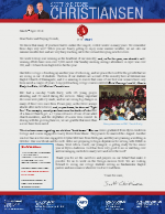 Scott Christiansen Prayer Letter:  Soul Winning--The Heartbeat of Our Ministry