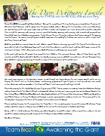 David Whitmore Prayer Letter:  Back in Brazil!