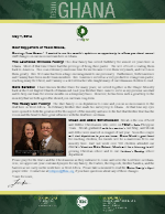 Team Ghana Update: Our Newest Team Members