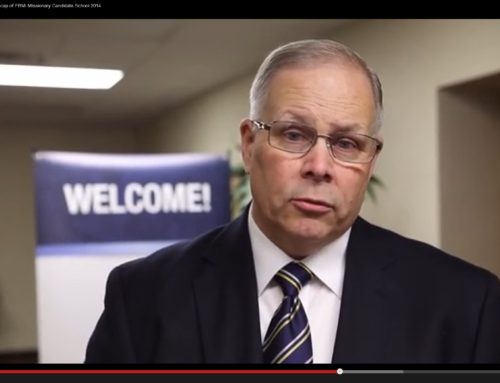 Recap of FBMI Missionary Candidate School 2014