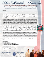 Andres Amoros Prayer Letter:  Spring Program Result 