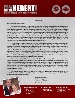 Brian Hebert Prayer Letter:  Souls Saved, Support Gained!