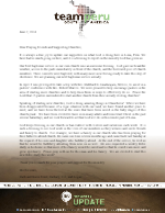 Zach Foust Prayer Letter:  God Is Doing Great Things in Chancheria!