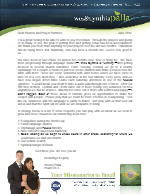 Wes Palla Prayer Letter:  Getting to Work in Our New Home of Sao Paulo