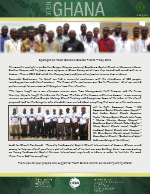 Team Ghana National Pastor Spotlight:  Successful Pastors' Conference in Liberia