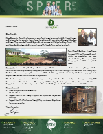 Ted Speer Prayer Letter: A Teenager Influences Her Parents for Christ