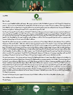Baraka Hall Prayer Letter:  Building Our Faith