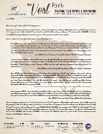 Charlie Vest Prayer Letter:  News From Our Church Planters