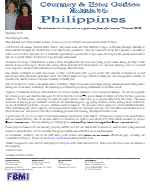 Courtney Godsoe Prayer Letter:  Church's Ninth Anniversary