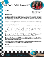 Daniel Wilder Prayer Letter:  Joel Aguilar