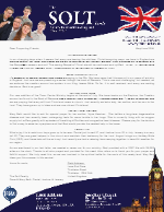 Dave Solt Prayer Letter:  Soul Winning Is the Key