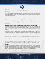 Henry Gonzalez Prayer Letter:  Back Home on the Field