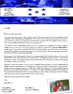 Osmin Gutierrez Prayer Letter:  Walking Slowly-----But Never Backwards