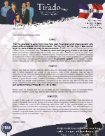 Robert Tirado Prayer Letter:  A Great VBS!