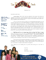 Ron Back Prayer Letter:  Settling in Down Under