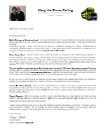 Warren Storm Prayer Letter:  Snow! Snow! Snow!