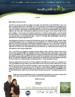  Wes Palla Prayer Letter:  Seed Sown, Fruit Reaped