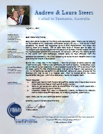 Andrew Steers Prayer Letter:  Nothing Short of a Miracle!