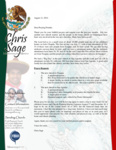 Chris Sage Prayer Letter:  New Church Plant!