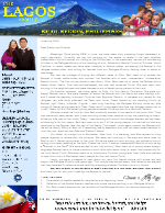Dennis Lagos Prayer Letter:  The Beginning