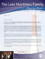 Luis Martinez Prayer Letter:  Summer Attendance Up With Souls Saved and Baptized