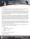 Mshama Kinyonga Prayer Letter:  New Church Plant