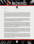 Peter Morris Prayer Letter:  Pastors' School Highlights