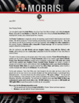 Peter Morris Prayer Letter:  Preparation for Kenya