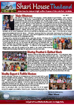 Shari House Prayer Letter:  Winning Souls in the Thai Language