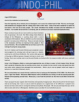 Team Indo-Phil Update:  God Is Still Working in Dumaguete