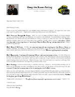 Warren Storm Prayer Letter:  Opportunities to Witness