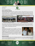Charles Osgood Prayer Letter:  8th Annual Pastors' and Workers' Conference