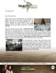 Chris Williams Prayer Letter:  Revive Us, O Lord!