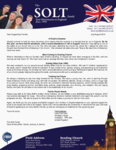 Dave Solt Prayer Letter:  A Positive Summer