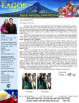 Dennis Lagos Prayer Letter:  Praying for Laborers