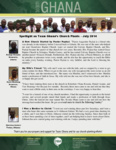Team Ghana National Pastor Spotlight: Pastor Paykai in Liberia