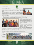Team Ghana Update:  Many Helped by Conference on Marriage