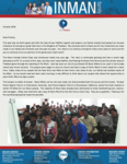 Chad Inman Prayer Letter: Enjoying Working for God