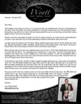 Jerry Wyatt III Prayer Letter:  Special Days With Visiting Pastor