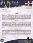 Robert Tirado Prayer Letter:  New Opportunities