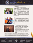 Teaching All Nations Prayer Letter:  A Third Continent for TAN
