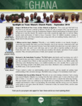 Team Ghana National Pastor Spotlight: Lina's Mother Trusts Christ