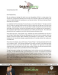 Daniel Kokubun Prayer Letter: Counting Our Blessings