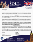 Dave Solt Prayer Letter:  Hard Work in the Lord
