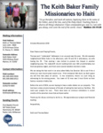 Keith Baker Prayer Letter:  Radio Station Almost a Reality