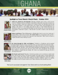 Team Ghana National Pastor Spotlight: Mr. Antwi Brings His Family