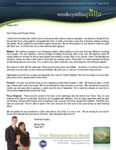 Wes Palla Prayer Letter:  Improving Language Skill Means More Opportunities